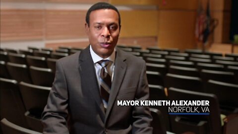 Token Mayor Kenneth Alexander supports Terry McAuliffe giving felons the rights to vote