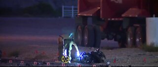 Motorcyclist dead after crash