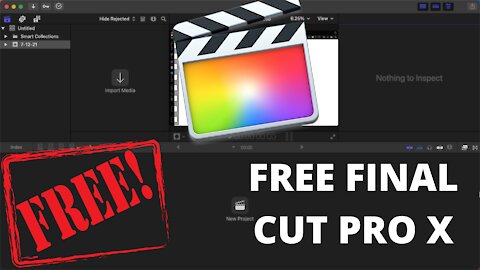 Final Cut Pro X for FREE Full Tutorial