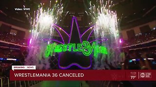 WrestleMania 36 moving out of Tampa, will take place at closed set in Orlando