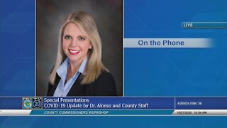 Palm Beach County Commissioner Melissa McKinlay tests positive for coronavirus