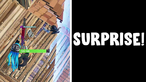 Surprise #Shorts #Fortnite