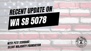 SB 5078 Monday 10/3 Update