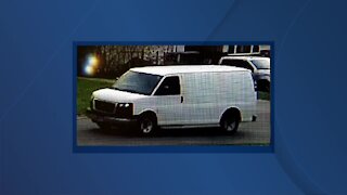 Baltimore County Police investigating reports of suspicious man in a van luring children