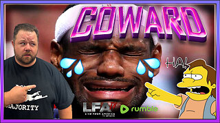 LEBRON JAMES IS A COWARD!!! | LOUD MAJORITY 12.14.23 1pm