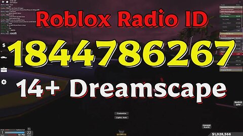 Dreamscape Roblox Radio Codes/IDs