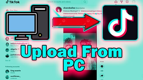 PC Se TikTok Pai Videos Kistrah Upload Kare || Easy Way || How To Upload TikTok Videos From PC ||