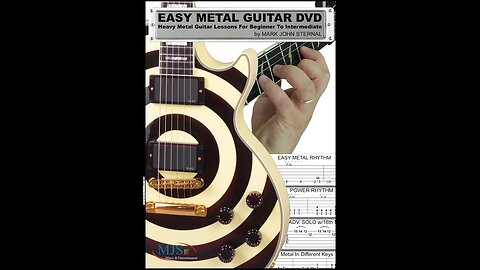 EASY METAL GUITAR episode 07 3-Finger Metal, Scale Extensions, 16th Notes