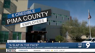 Pima County Administrator requests 3% raise to $300K salary