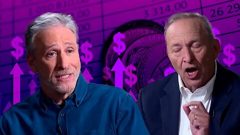 Jon Stewart on the Primary Causes of Our Inflation