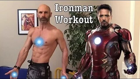 How Robert Downey trained to become Tony Stark. Ironman the Workout! Part 2 of the Superhero Series!