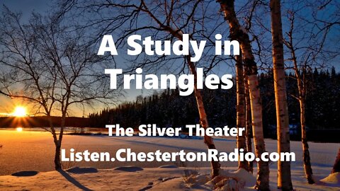 Study in Triangles - Silver Theater