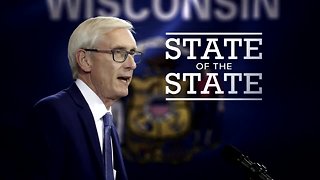 Gov. Tony Evers delivers his first State of the State address