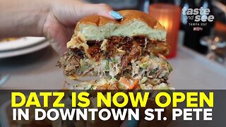 Datz opens second location in downtown St. Petersburg | Taste and See Tampa Bay