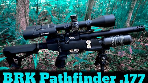 BRK Pathfinder .177 | Ultra-Compact PCP airgun for hunters