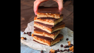 Homemade Snickers Bars [GMG Originals]