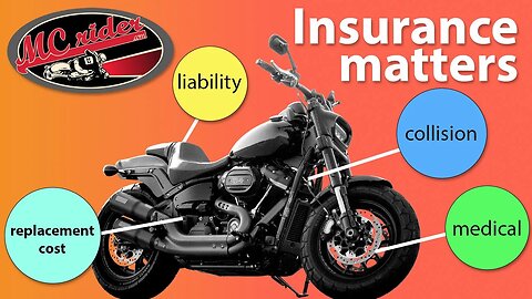Motorcycle Insurance...make sure you have the RIGHT coverage.