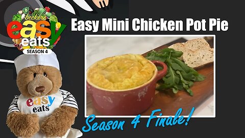 S04E16 Becker's Easy Eats: Easy Mini Chicken Pot Pie