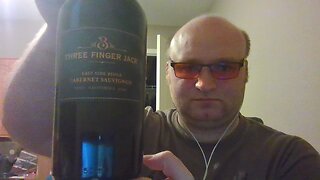 Wine Tasting Three Finger Jack 2020 Cabernet Sauvignon Lodi, California