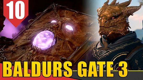 Meu Passado MALIGNO - Baldur's Gate 3 Impulso Sombrio #10 [Gameplay PT-BR]