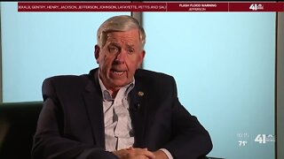 EXCLUSIVE: Missouri Gov. Mike Parson sits down with Dia Wall