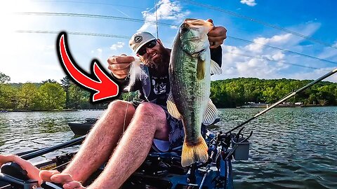 This has been my BEST Spring Bass Fishing Bait!