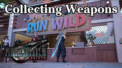 Finishing our Weapons Collection and Clearing VR Challenges