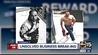 Police searching for man who broke into business