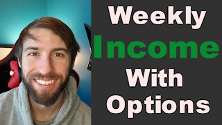 How To Generate Weekly Income In The Stock Market!