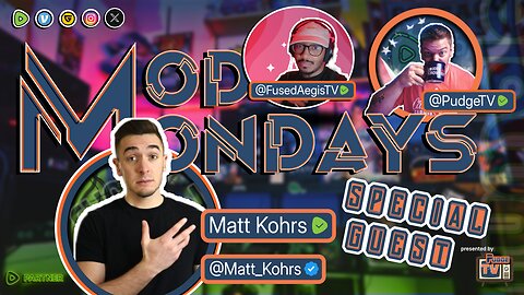 Mod Mondays 008 | w Matt Kohrs | Rumble Futures & the Stock Market