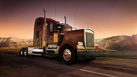 A Minha Saga No American Truck Simulator Continua