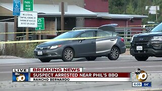 Suspect arrested in Rancho Bernardo