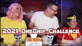 J-Mart takes on THREE Girls on the 2021 One Chip Challenge