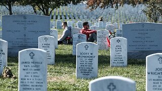 Arlington National Cemetery Closes To Visitors Amid Virus Outbreak