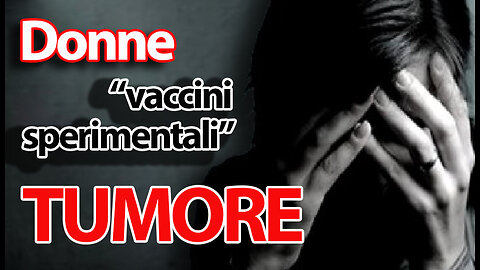 DONNE E RAGAZZE USATE COME CAVIE UMANE