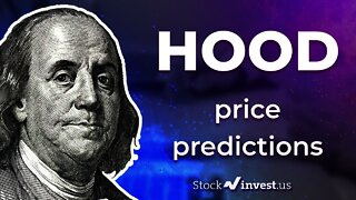 HOOD Price Predictions - Robinhood Stock Analysis for Monday