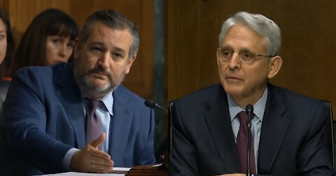 Cruz Goes Off on AG Merrick Garland, Presses Him Over Why He Dodged Key Question