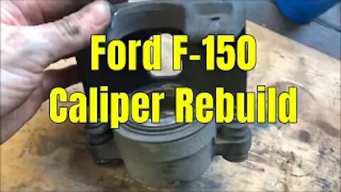 1995 F150 Caliper Rebuild