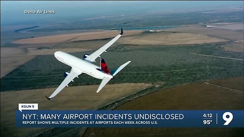 NYT: Many airport incidents go undisclosed