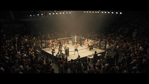 Big George Foreman (2023) - George Foreman vs. Five Boxers Scene