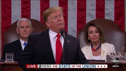 Trump delivers State of the Union Address