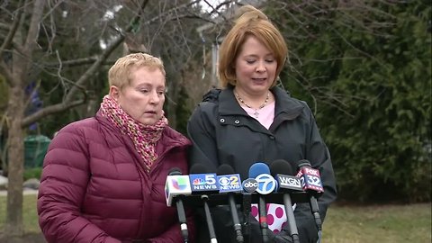 Timmothy Pitzen's family speaks to media