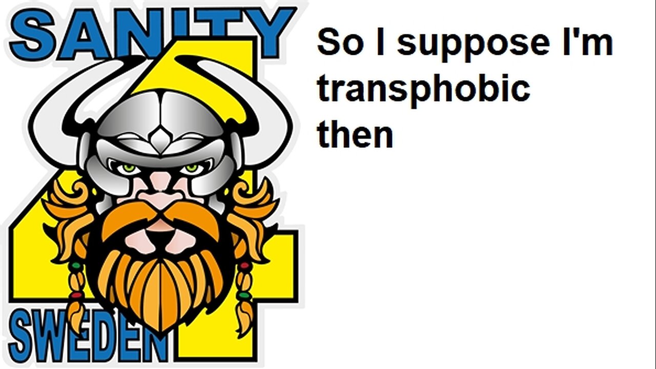 Amputations, Tucker, Refusing to date trannies is Transphobic?