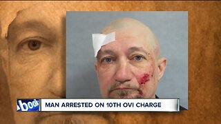 Portage County man arrested for OVI has nine prior convictions