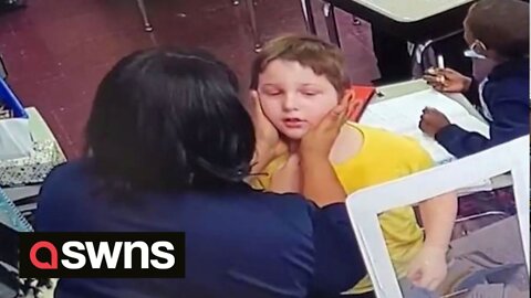 Heroic teacher uses Heimlich manoeuvre to save her nine-year-old student