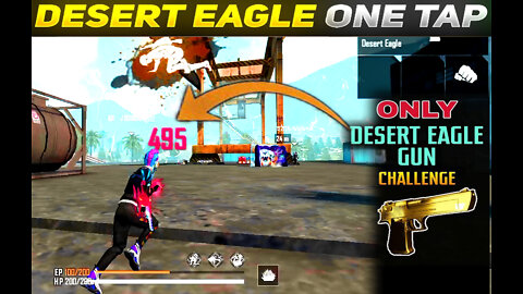 Only Desert Eagle Challenge || FREE FIRE || Desert Eagle দিয়ে শুধুই হেডশট হবে। #MR_LUCKY_NOOB