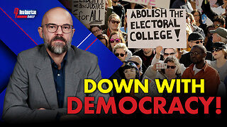 New American Daily | Down With Democracy!