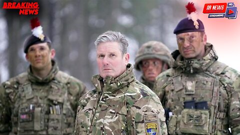 Keir Starmer channels Thatcher with military photo op