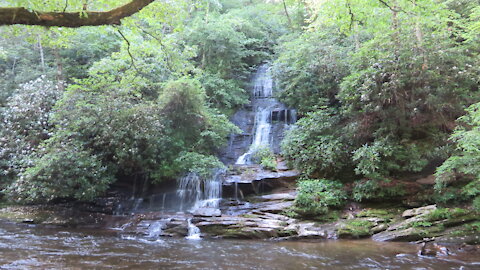 Waterfalls around Cherokee, NC