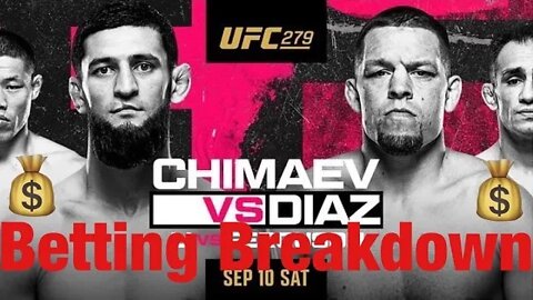 UFC 279 Predictions Chimaev Vs Diaz Full Card Betting Breakdown